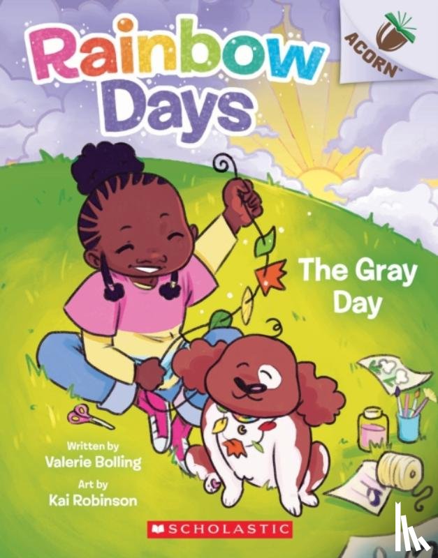 Bolling, Valerie - The Gray Day: An Acorn Book (Rainbow Days #1)