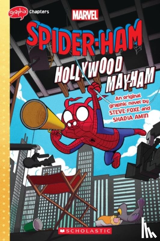Foxe, Steve - Spider-Ham Hollywood May-Ham!