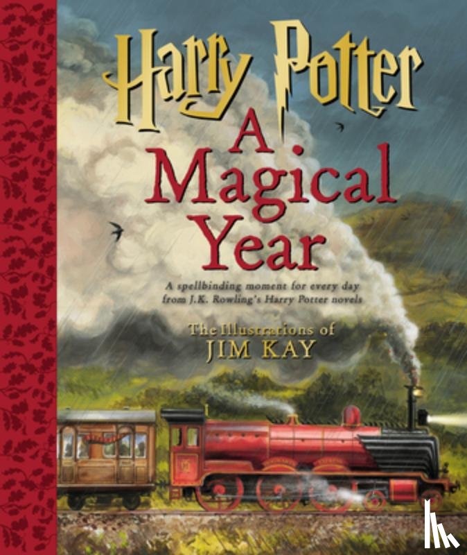 Rowling, J. K. - HARRY POTTER A MAGICAL YEAR --