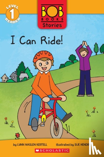 Maslen Kertell, Lynn - Bob Book Stories: I Can Ride!
