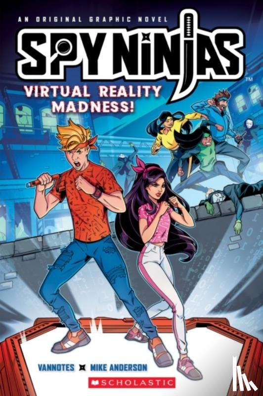 _, Vannotes - Spy Ninjas Official Graphic Novel: Virtual Reality Madness!