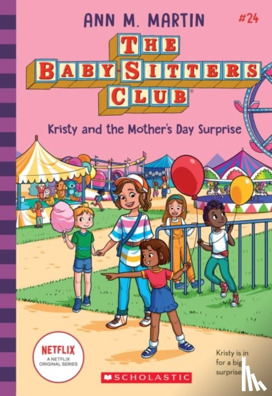 Martin, Ann M. - Kristy and the Mother's Day Surprise