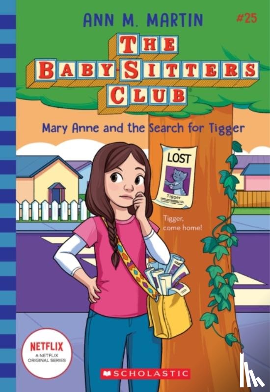 Martin, Ann M. - Mary Anne and the Search for Tigger