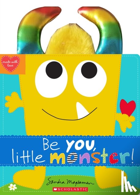 Magsamen, Sandra - Be You, Little Monster!