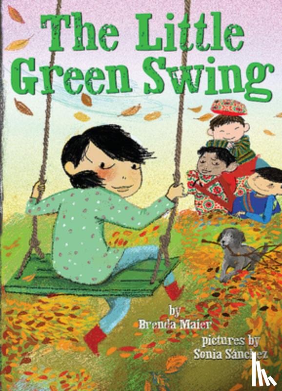 Maier, Brenda - The Little Green Swing (Little Ruby's Big Ideas)