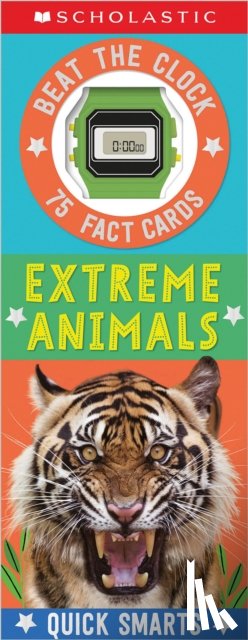 Scholastic - Extreme Animals Fast Fact Cards: Scholastic Early Learners (Quick Smarts)