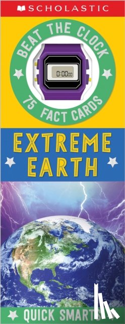 Scholastic - Extreme Earth Fast Fact Cards: Scholastic Early Learners (Quick Smarts)