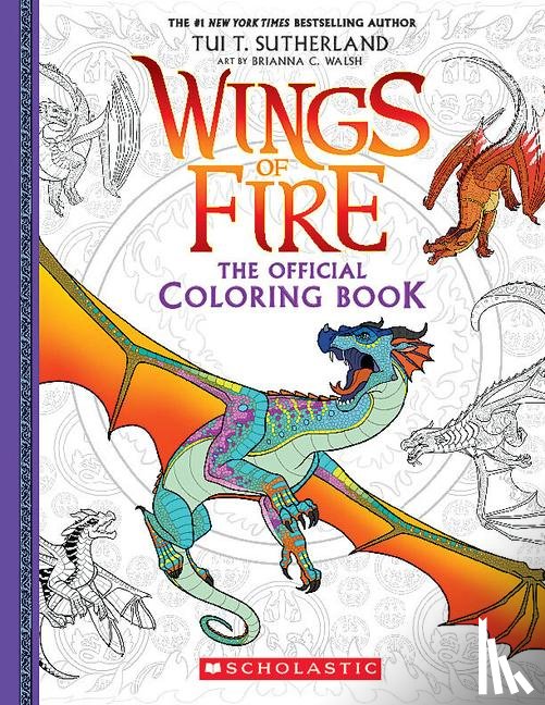 Sutherland, Tui - The Official Coloring Book