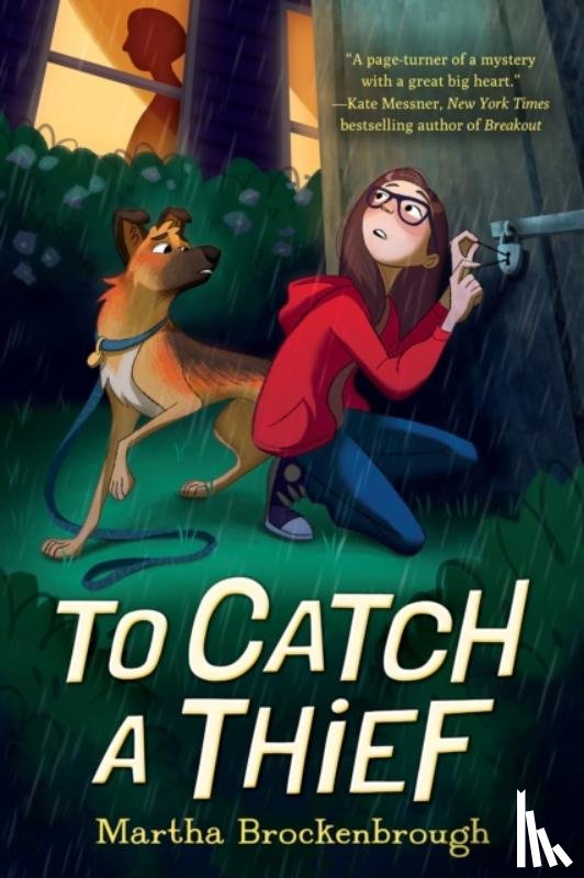 Brockenbrough, Martha - To Catch a Thief