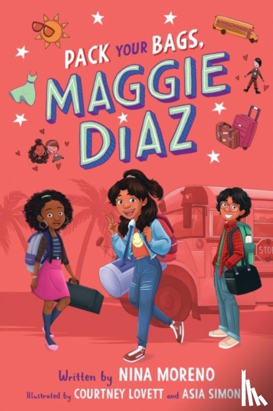 Moreno, Nina - Pack Your Bags, Maggie Diaz