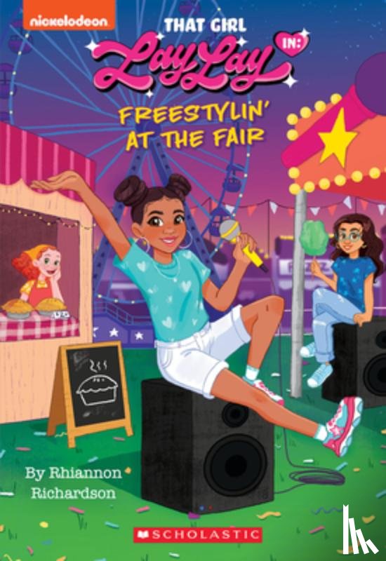 Richardson, Rhiannon - That Girl Lay Lay: Chapter Book #2
