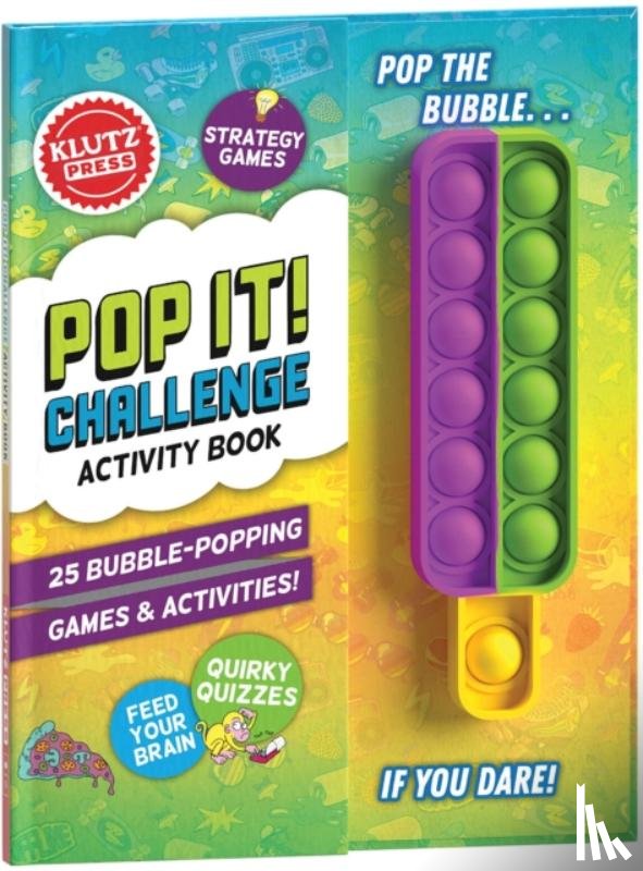 Editors of Klutz - Pop It! Challenge Activity Book