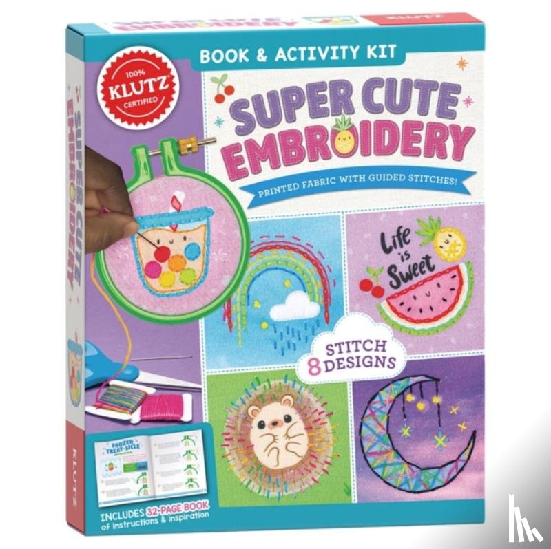 Editors of Klutz - Super Cute Embroidery