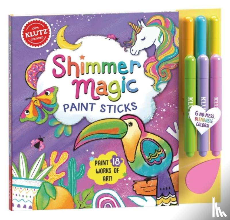 Editors of Klutz - Shimmer Magic Paint Sticks