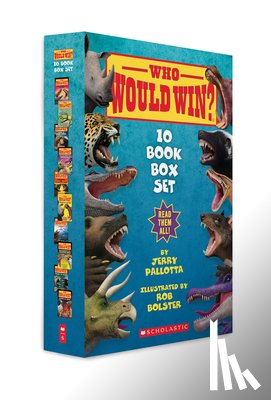 Pallotta, Jerry - Who Would Win? 10 Book Box Set