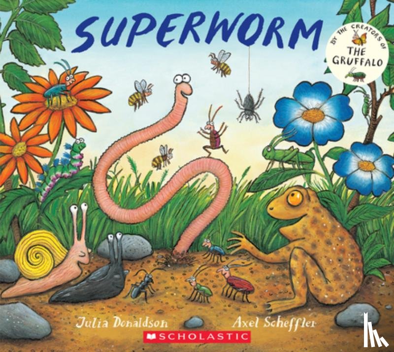 Donaldson, Julia - Donaldson, J: Superworm