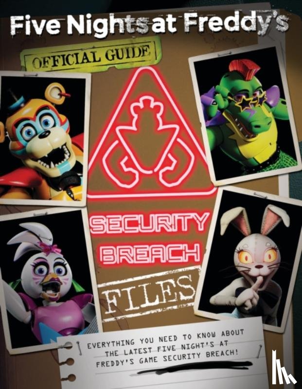Cawthon, Scott - The Security Breach Files (Five Nights at Freddy's)
