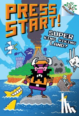 Flintham, Thomas - Super King Viking Land!: A Branches Book (Press Start! #13)