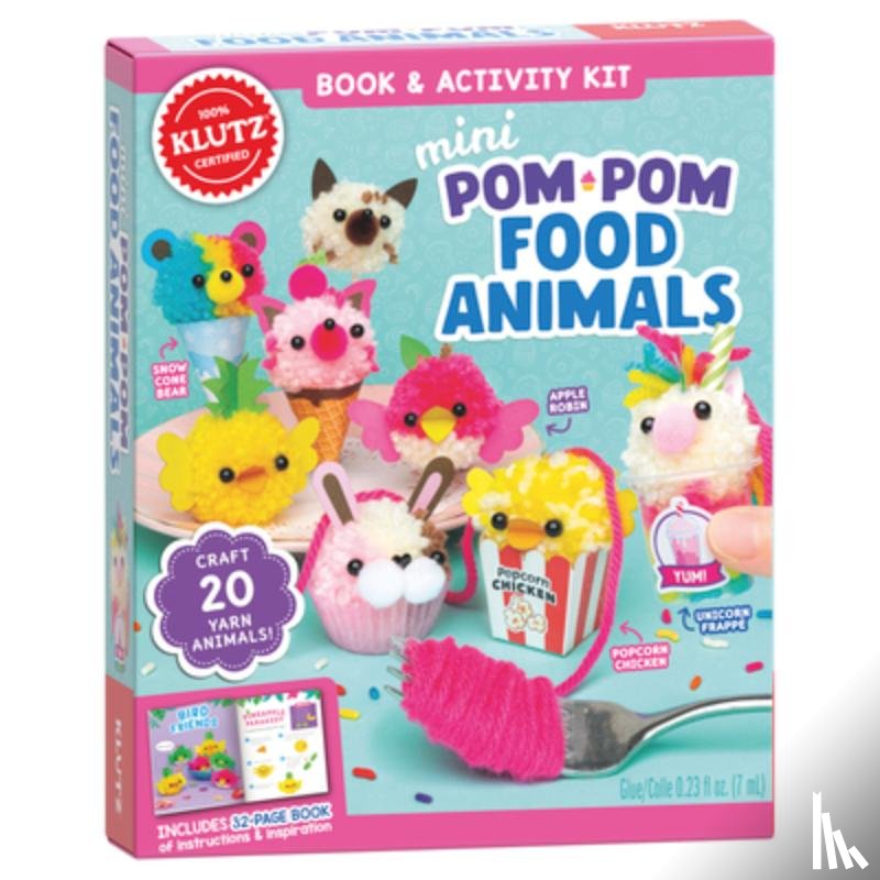 Editors of Klutz - Mini Pom-Pom Food Animals