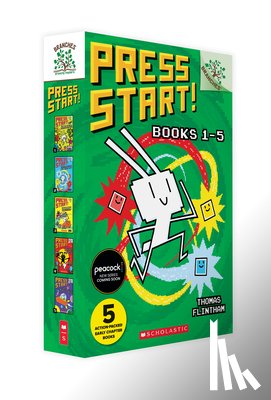 Flintham, Thomas - Press Start!, Books 1-5: A Branches Box Set