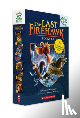 Charman, Katrina - The Last Firehawk, Books 1-5: A Branches Box Set