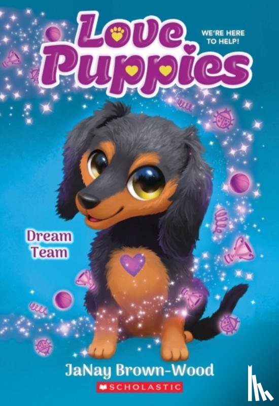 Brown-Wood, JaNay - Dream Team (Love Puppies #3)