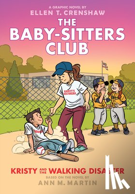 Crenshaw, Ellen T. - Kristy and the Walking Disaster: A Graphic Novel (the Baby-Sitters Club #16)