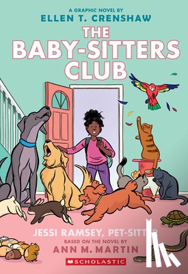 Martin, Ann M. - BSCG 18: Jessi Ramsey, Pet-sitter