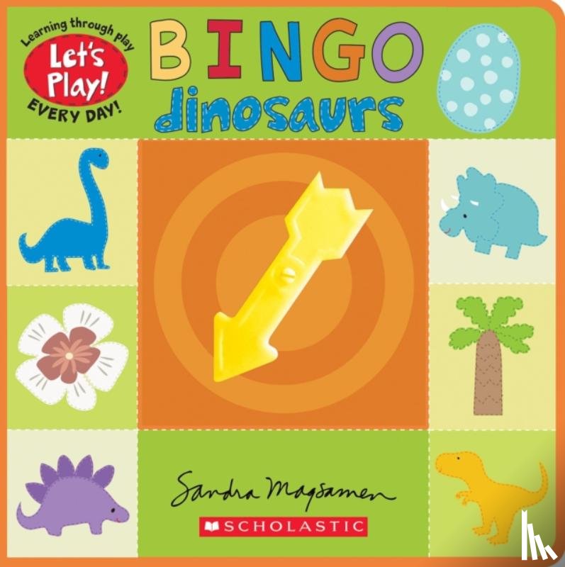 Magsamen, Sandra - Bingo: Dinosaurs (A Let's Play! Board Book)