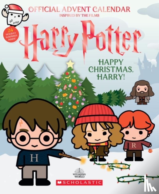 Scholastic - Official Harry Potter Advent Calendar