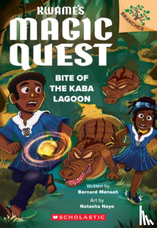 Mensah, Bernard - Bite of the Kaba Lagoon