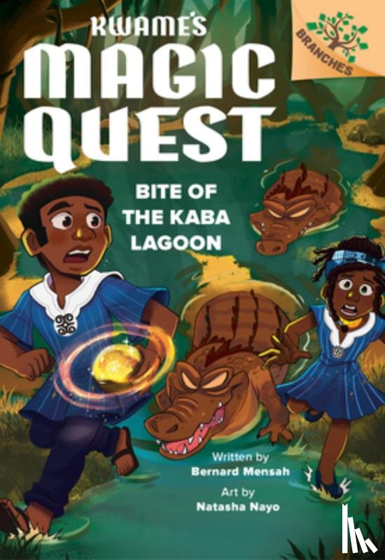 Mensah, Bernard - Bite of the Kaba Lagoon