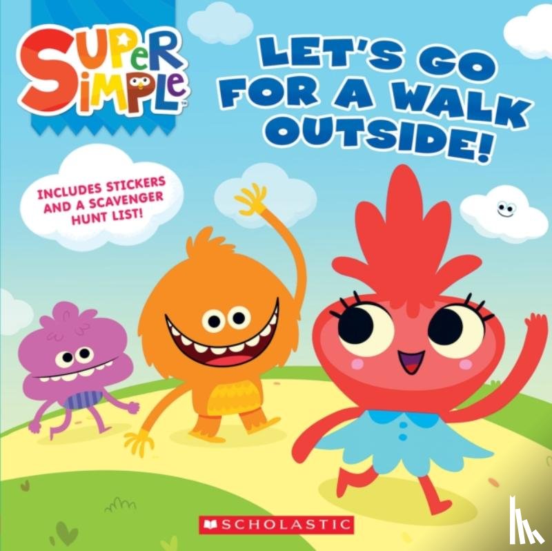 Scholastic - Let's Go For a Walk Outside (Super Simple Storybooks)