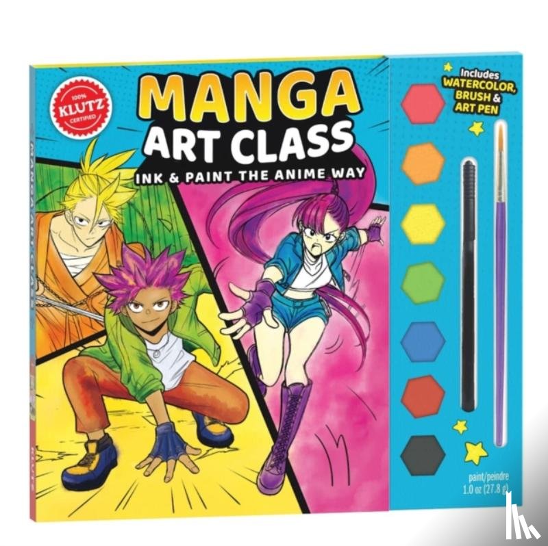 Editors of Klutz - Manga Art Class