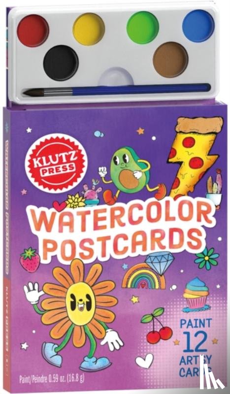 Editors of Klutz - Watercolor Cards