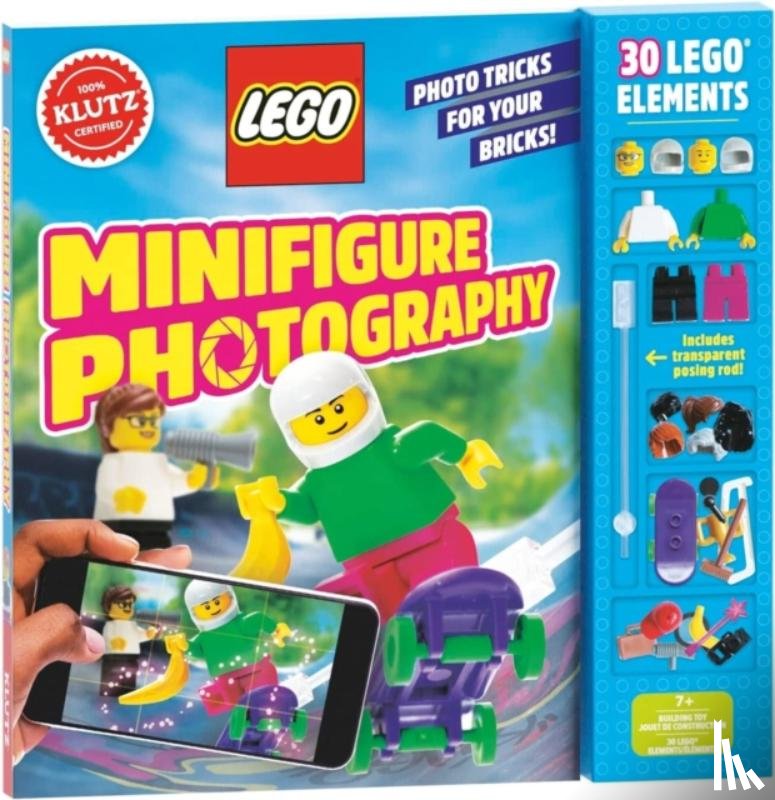 Scholastic - LEGO Minifigure Photography