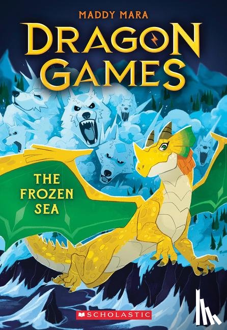 Mara, Maddy - The Frozen Sea (Dragon Games #2)