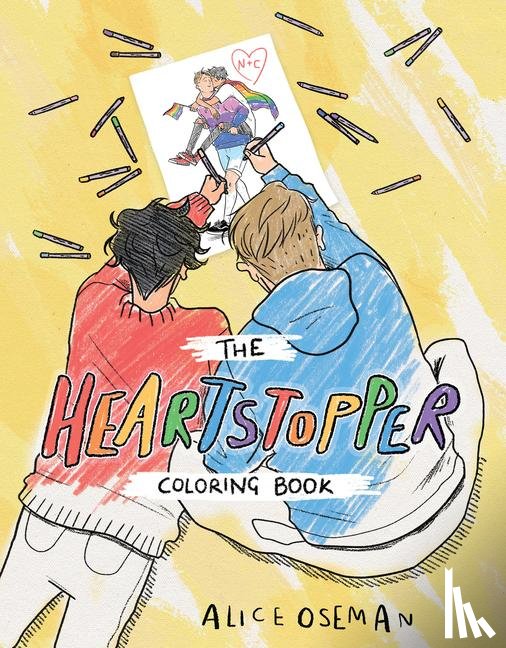 Oseman, Alice - The Official Heartstopper Coloring Book