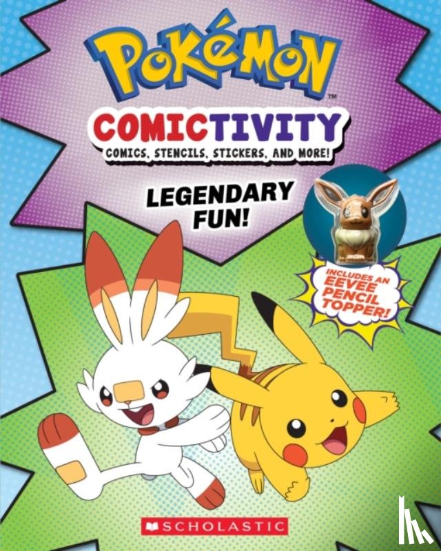 Scholastic - Comictivity 2: Legendary Fun!