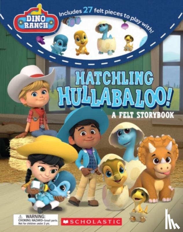 Cuevas, Zackery - Hatchling Hullabaloo! Felt Storybook