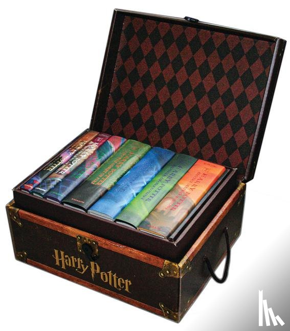 Rowling, J K - Rowling, J: Harry Potter Hardcover Boxed Set: Books 1-7 (Tru