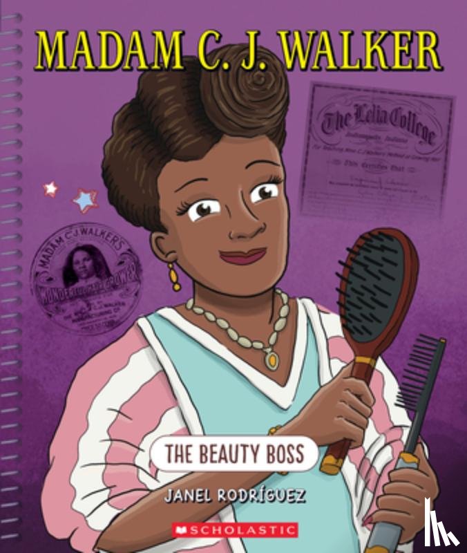 Rodriguez, Janel - MADAM C J WALKER (BRIGHT MINDS