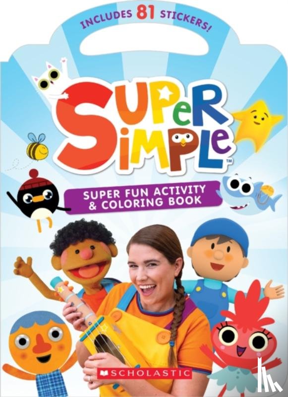 Maxwell, Melissa - Super Fun Activity Book