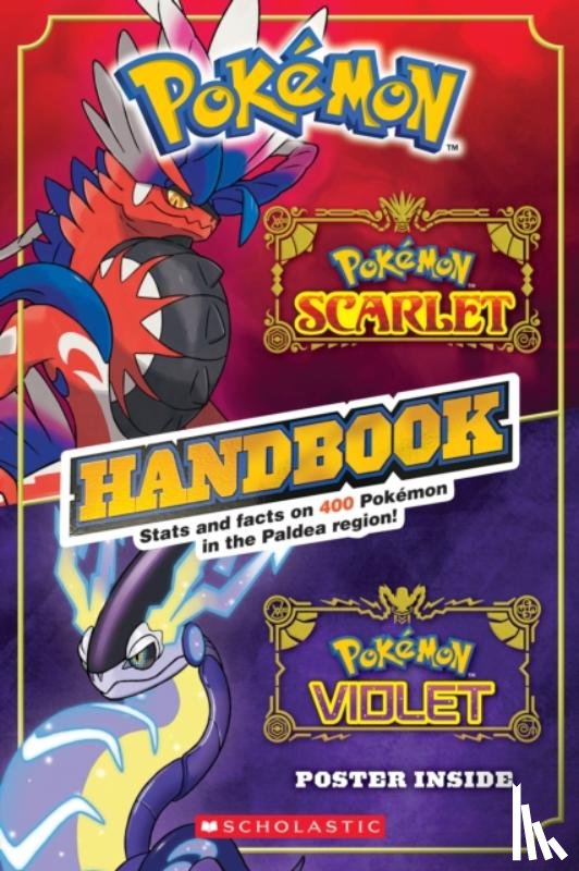 Scholastic - Pokemon: Scarlet & Violet Handbook