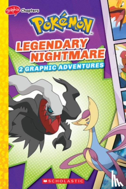 Rusu, Meredith - Legendary Nightmare (Pokémon: Graphic Collection)
