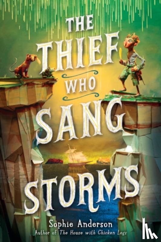 Anderson, Sophie - The Thief Who Sang Storms
