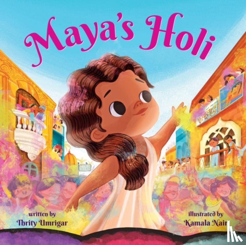 Umrigar, Thrity - Maya's Holi