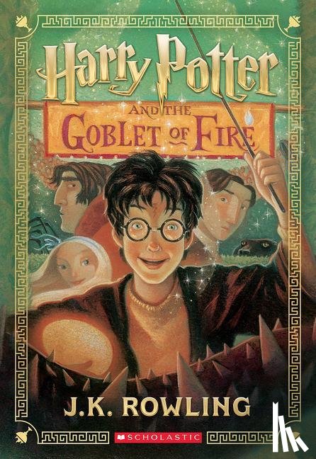 Rowling, J K - Rowling, J: Harry Potter and the Goblet of Fire (Harry Potte