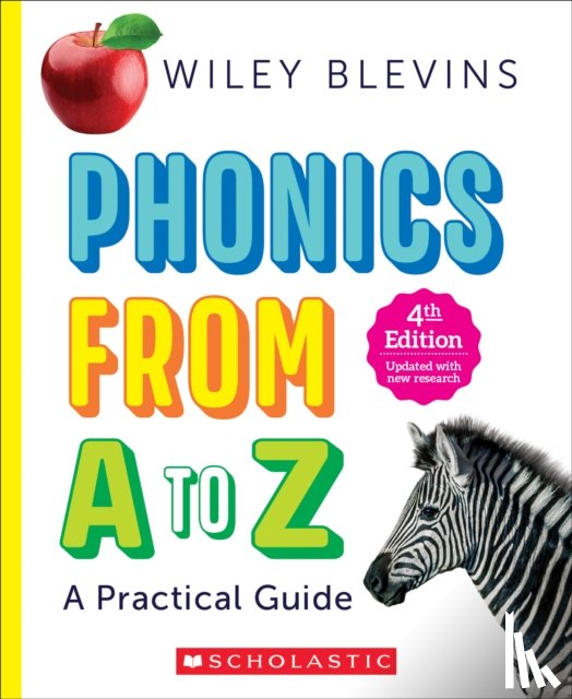 Blevins, Wiley - Phonics from A to Z, 4th Edition