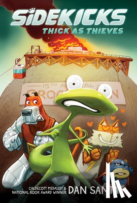 Santat, Dan - Thick as Thieves: A Graphic Novel: Volume 2